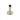 Frelan Hardware - Burlington Knurled Wall Mounted Door Stop - Plain Rose; #finish_polished-nickel