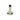Frelan Hardware - Burlington Knurled Wall Mounted Door Stop - Chamfered Rose; #finish_polished-nickel