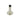 Frelan Hardware - Burlington Knurled Wall Mounted Door Stop - Stepped Rose; #finish_polished-nickel