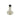 Frelan Hardware - Burlington Knurled Wall Mounted Door Stop - Reeded Rose; #finish_polished-nickel