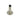 Frelan Hardware - Burlington Knurled Wall Mounted Door Stop - Knurled Rose; #finish_satin-nickel