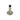 Frelan Hardware - Burlington Knurled Wall Mounted Door Stop - Plain Rose; #finish_satin-nickel