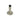 Frelan Hardware - Burlington Knurled Wall Mounted Door Stop - Chamfered Rose; #finish_satin-nickel