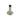 Frelan Hardware - Burlington Knurled Wall Mounted Door Stop - Stepped Rose; #finish_satin-nickel