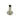 Frelan Hardware - Burlington Knurled Wall Mounted Door Stop - Reeded Rose; #finish_satin-nickel