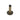Frelan Hardware - Burlington Plain Wall Mounted Door Stops - Knurled Rose; #finish_antique-brass