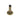 Frelan Hardware - Burlington Plain Wall Mounted Door Stops - Plain Rose; #finish_antique-brass