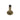 Frelan Hardware - Burlington Plain Wall Mounted Door Stops - Reeded Rose; #finish_antique-brass