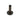Frelan Hardware - Burlington Plain Wall Mounted Door Stops - Knurled Rose; #finish_dark-bronze