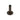 Frelan Hardware - Burlington Plain Wall Mounted Door Stops - Chamfered Rose; #finish_dark-bronze