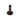 Frelan Hardware - Burlington Plain Wall Mounted Door Stops - Stepped Rose; #finish_dark-bronze