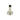 Frelan Hardware - Burlington Plain Wall Mounted Door Stops - Reeded Rose; #finish_polished-nickel