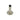 Frelan Hardware - Burlington Plain Wall Mounted Door Stops - Knurled Rose; #finish_satin-nickel