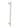 Frelan Hardware - Burlington Belgrave Pull Handle - 425mm - Single - Face Fix; #finish_polished-nickel
