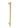 Frelan Hardware - Burlington Belgrave Pull Handle - 425mm - Single - Face Fix; #finish_satin-brass