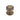 Frelan Hardware - Burlington Berkeley Mortice Door Knobs - Pair; #finish_antique-brass