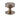 Frelan Hardware - Burlington Bloomsbury Mortice Door Knobs - Pair; #finish_antique-brass