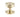 Frelan Hardware - Burlington Bloomsbury Mortice Door Knobs - Pair; #finish_satin-brass