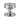 Frelan Hardware - Burlington Bloomsbury Mortice Door Knobs - Pair; #finish_satin-nickel
