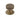 Frelan Hardware - Burlington Westbourne Mortice Door Knobs - Pair; #finish_antique-brass