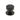 Frelan Hardware - Burlington Westbourne Mortice Door Knobs - Pair; #finish_black