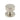 Frelan Hardware - Burlington Westbourne Mortice Door Knobs - Pair; #finish_satin-nickel
