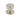 Frelan Hardware - Burlington Westbourne Mortice Door Knobs - Pair; #finish_satin-nickel