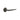 Frelan Hardware - Burlington Mayfair Door Handles on Rose - Pair - No Rose; #finish_dark-bronze