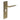Frelan Hardware - Burlington Mayfair Door Handles - Pair - Euro Lock; #finish_antique-brass