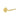 Frelan Hardware - Burlington Mayfair Door Handles on Rose - Pair - Plain Rose; #finish_satin-brass