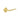 Frelan Hardware - Burlington Mayfair Door Handles on Rose - Pair - Reeded Rose; #finish_satin-brass