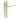 Frelan Hardware - Burlington Mayfair Door Handles - Pair - Latch; #finish_satin-nickel