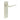 Frelan Hardware - Burlington Mayfair Door Handles - Pair - Lock; #finish_satin-nickel