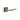 Frelan Hardware - Burlington Mayfair Door Handles on Rose - Pair - Square Plain; #finish_antique-brass