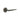 Frelan Hardware - Burlington Mayfair Door Handles on Rose - Pair - Chamfered Rose; #finish_dark-bronze