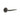 Frelan Hardware - Burlington Mayfair Door Handles on Rose - Pair - Stepped Rose; #finish_dark-bronze