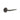 Frelan Hardware - Burlington Mayfair Door Handles on Rose - Pair - Reeded Rose; #finish_dark-bronze