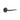 Frelan Hardware - Burlington Mayfair Door Handles on Rose - Pair - Knurled Rose; #finish_dark-bronze