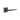 Frelan Hardware - Burlington Mayfair Door Handles on Rose - Pair - Square Plain; #finish_dark-bronze