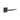 Frelan Hardware - Burlington Mayfair Door Handles on Rose - Pair - Square Stepped; #finish_dark-bronze