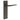 Frelan Hardware - Burlington Mayfair Door Handles - Pair - Latch; #finish_dark-bronze