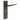Frelan Hardware - Burlington Mayfair Door Handles - Pair - Lock; #finish_dark-bronze