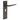 Frelan Hardware - Burlington Mayfair Door Handles - Pair - Euro Lock; #finish_dark-bronze