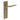 Frelan Hardware - Burlington Mayfair Door Handles - Pair - Lock; #finish_antique-brass