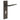 Frelan Hardware - Burlington Mayfair Door Handles - DIN Standard - Pair - Euro Lock; #finish_dark-bronze
