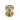 Frelan Hardware - Bloomsbury Cupboard Knobs - 40mm; #finish_satin-brass