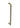 Frelan Hardware - Burlington Westminster Pull Handle - 425mm - Single - Bolt Through; #finish_antique-brass