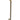 Frelan Hardware - Burlington Westminster Pull Handle - 425mm - Single - Face Fix; #finish_antique-brass