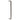 Frelan Hardware - Burlington Westminster Pull Handle - 425mm - Single - Face Fix; #finish_dark-bronze