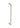 Frelan Hardware - Burlington Westminster Pull Handle - 425mm - Single - Bolt Through; #finish_polished-nickel